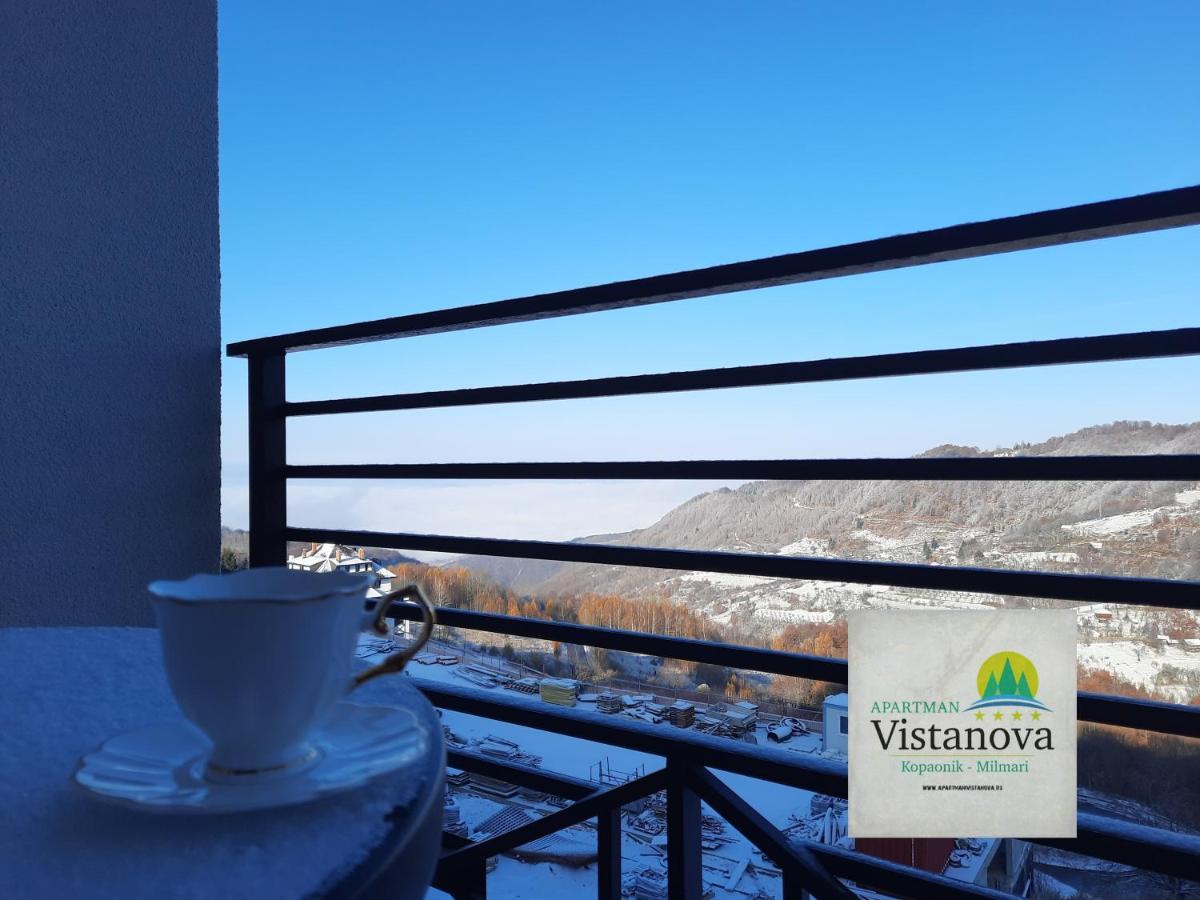 Ferienwohnung Vistanova Milmari S33 Kopaonik Exterior foto
