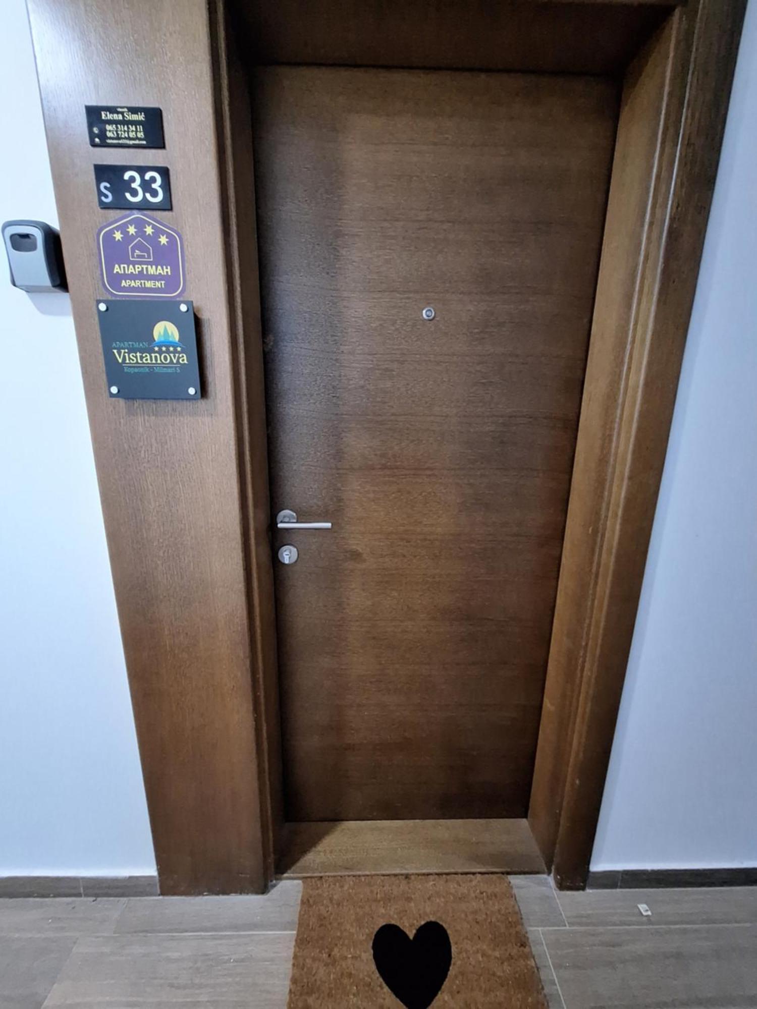 Ferienwohnung Vistanova Milmari S33 Kopaonik Exterior foto
